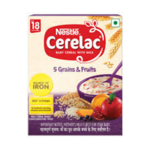 CERELAC 5TH STAGE 5GRAINS & FRUITS