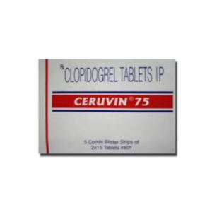 CERUVIN 75MG TABS