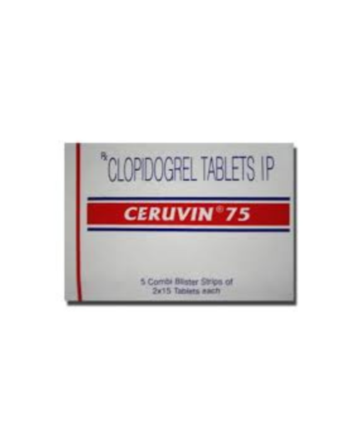 CERUVIN 75MG TABS