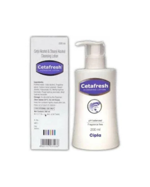 CETAFRESH CLEANSINGLOT