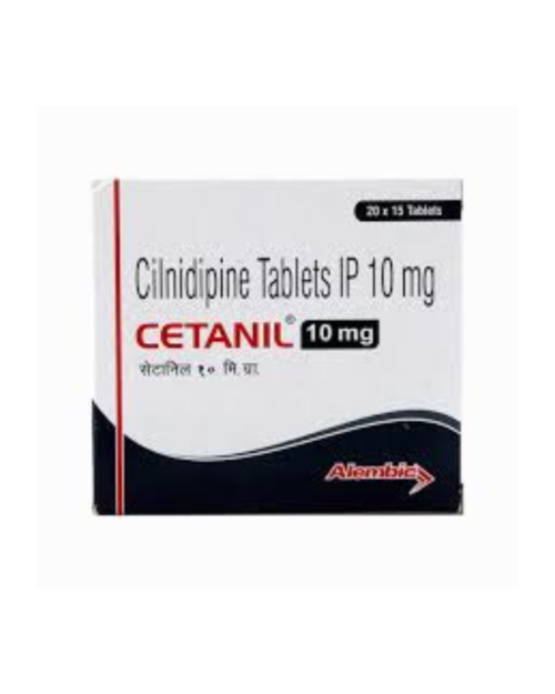 CETANIL 10 MG TAB