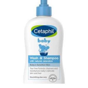 CETAPHIL BABY WASH & SHAMPOO(ORAGNIC)