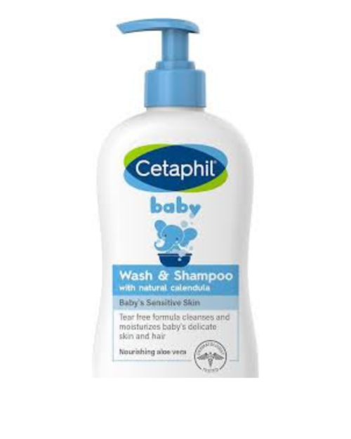 CETAPHIL BABY WASH & SHAMPOO(ORAGNIC)