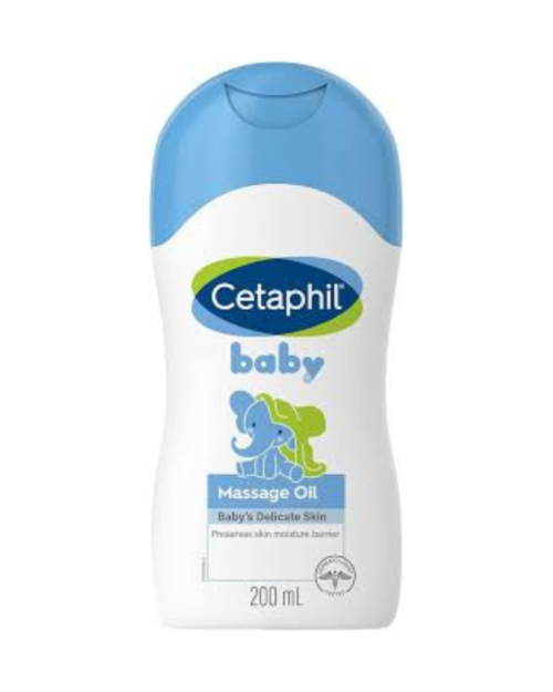 CETAPHIL BABYMASAGE OIL