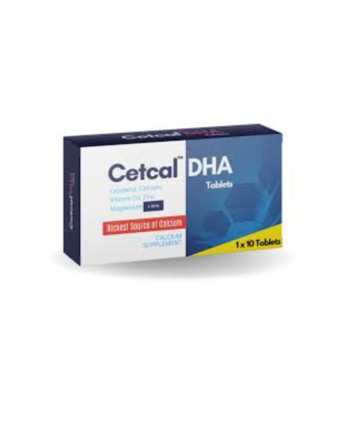 CETFOL DHA TAB