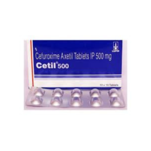 CETIL 500MG TABS