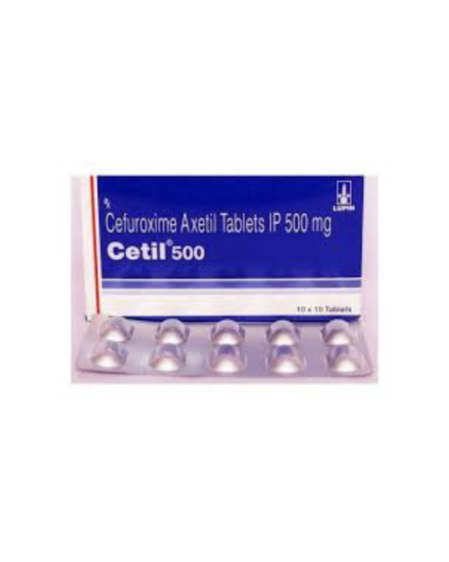 CETIL 500MG TABS