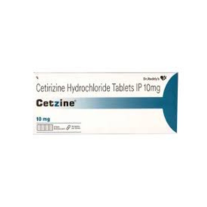 CETZINE 10MG TABS