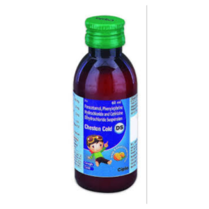 CHESTON COLD DS SYP 60ML