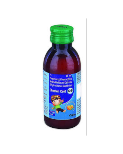 CHESTON COLD DS SYP 60ML