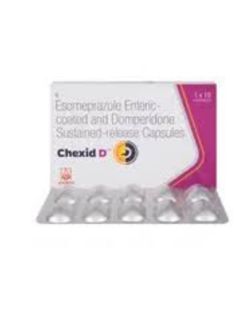 CHEXID D CAP 10S
