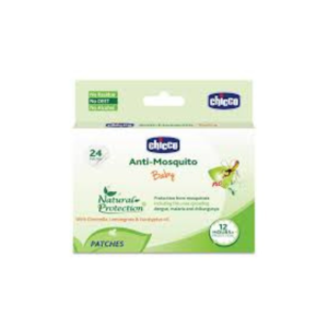 CHICCO ANTIMOSQUITO PATCHES