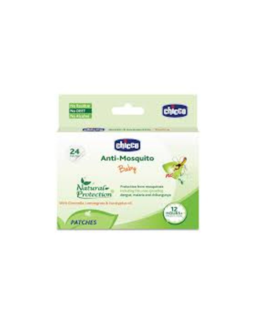 CHICCO ANTIMOSQUITO PATCHES