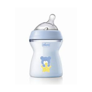 CHICCO FEEDING BOTTLE 4M+ BLUE
