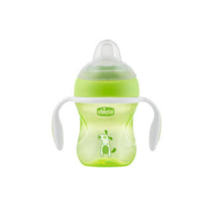 CHICCO FEEDING BOTTLE 4M+ GREEN