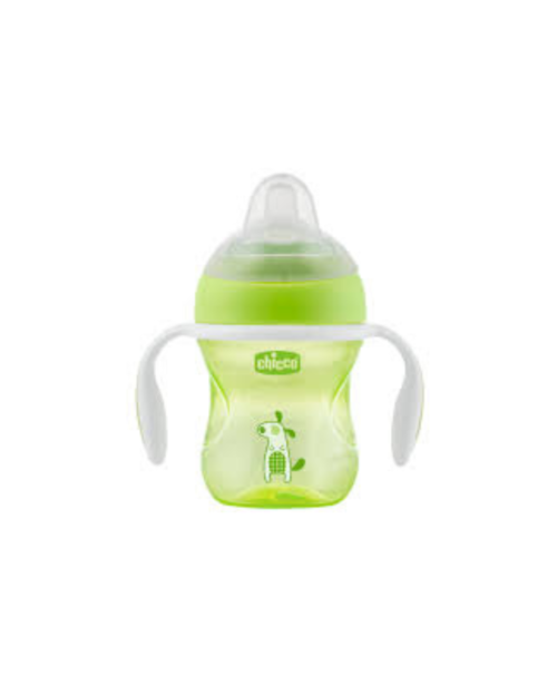 CHICCO FEEDING BOTTLE 4M+ GREEN