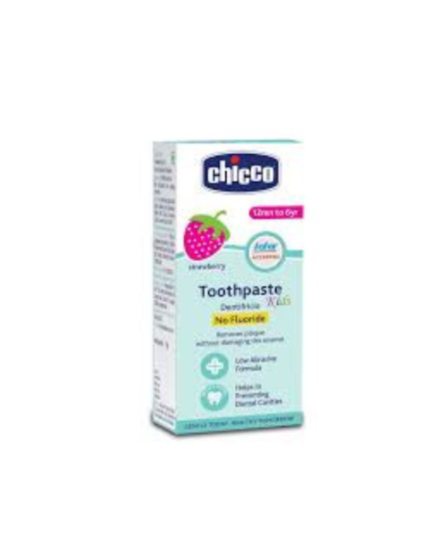 CHICCO PASTE STRABERRY 12+