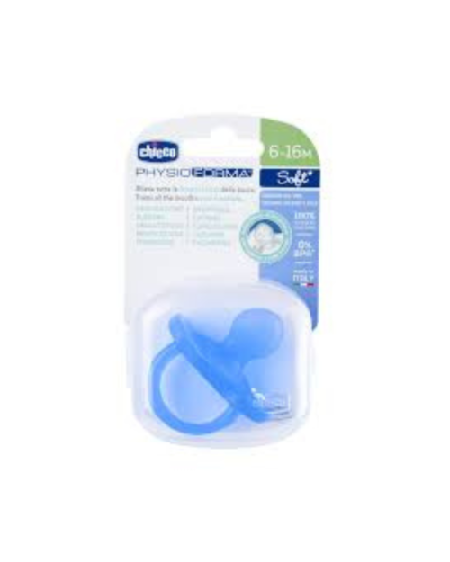 CHICCO SOOTHER SOFT BLUE