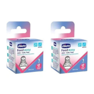 CHICCO TEAT FEED EASY 2M+1PC
