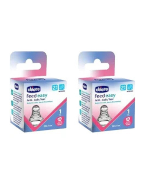 CHICCO TEAT FEED EASY 2M+1PC