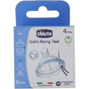 CHICCO TEAT WELLBEING 4M+