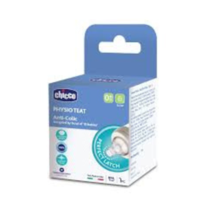 CHICCO TEAT WELLBEING PP OM+