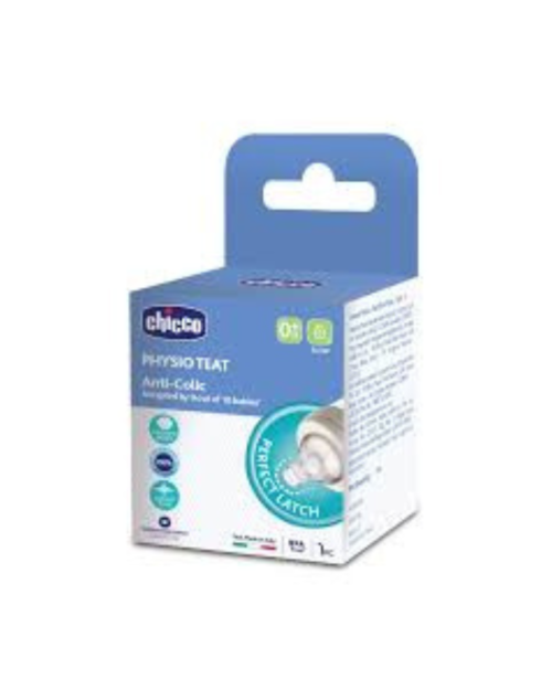 CHICCO TEAT WELLBEING PP OM+