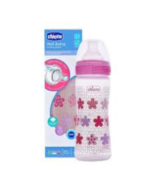 CHICCO WELL BEING FEEDING BTL 250ML