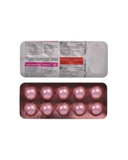 CHYMORAL FORTE DS TABS