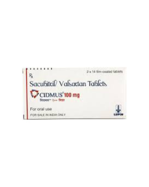 CIDMUS 100 MG TABLET