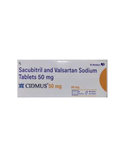 CIDMUS 50MG TAB 14S