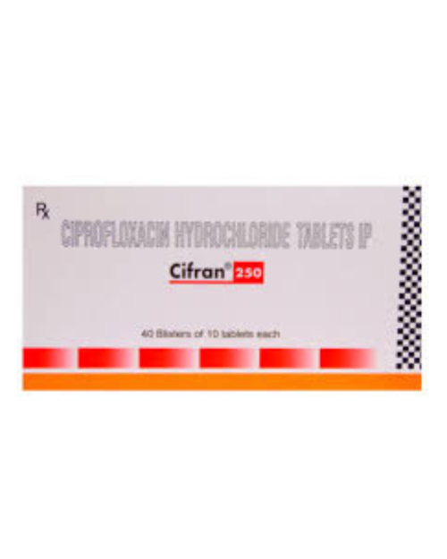 CIFRAN 250MG TABS