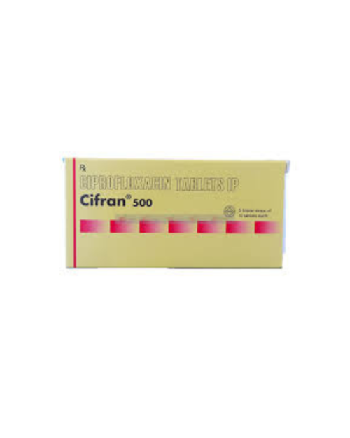 CIFRAN 500MG TABS