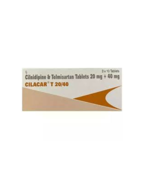CILACAR T 20/40 MG TAB