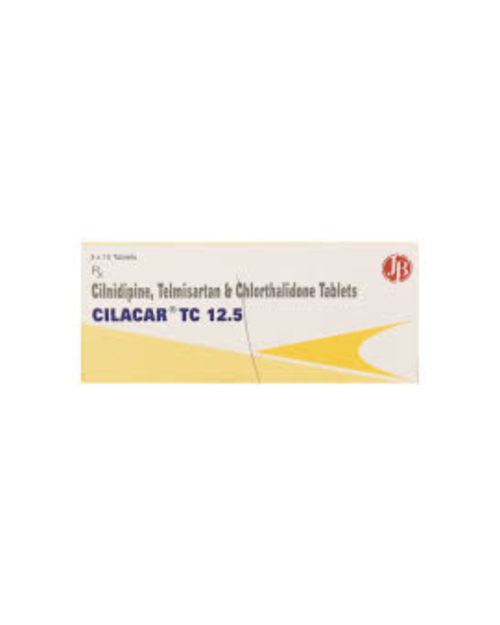 CILACAR TC 12.5 TABS