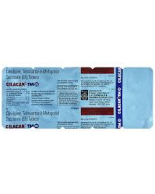 CILACAR TM 25 TABLETS