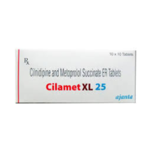 CILAMET XL 25 TAB
