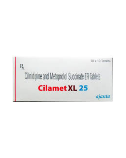 CILAMET XL 25 TAB