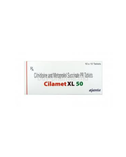 CILAMET XL 50MG