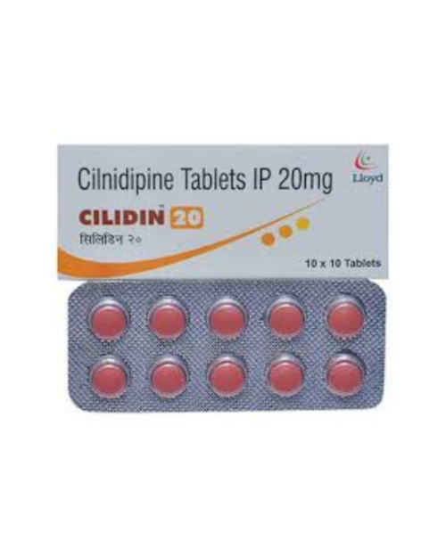 CILIDIN 20 TAB