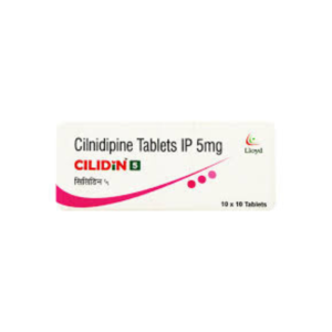 CILIDIN 5MG TAB 10S