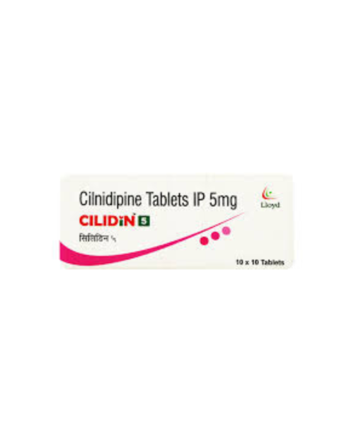 CILIDIN 5MG TAB 10S