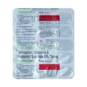 CILIDIN TM 50MG TAB