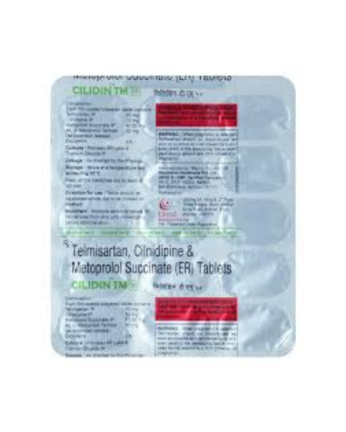 CILIDIN TM 50MG TAB