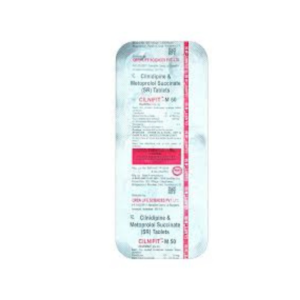 CILNIFIT M 50MG TAB