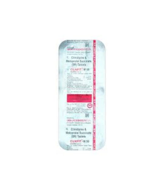 CILNIFIT M 50MG TAB