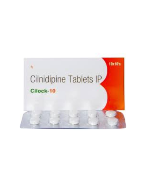 CILOCK 10 TABS