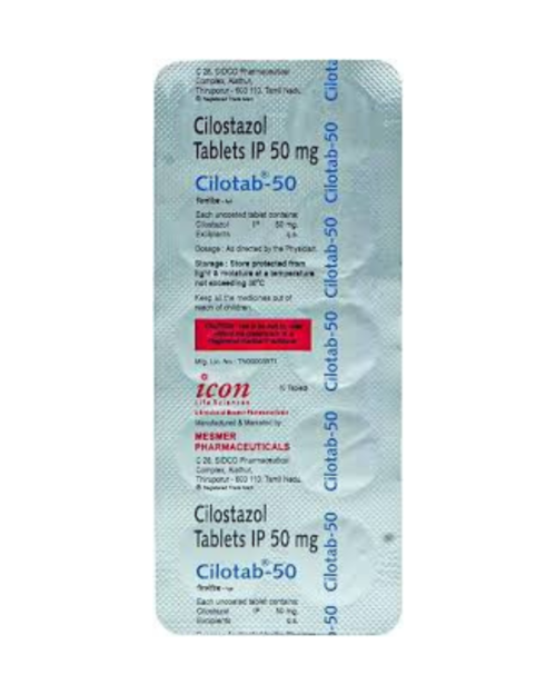 CILOTAB 50 MG TABS
