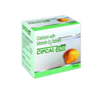CIPCAL-250MG TAB