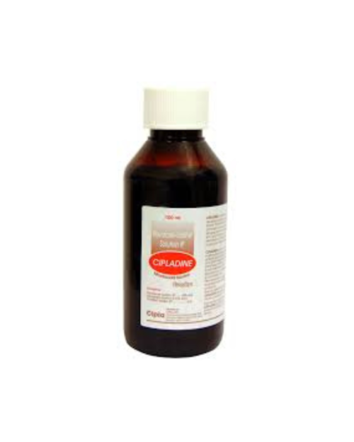 CIPLADINE SOLUTION